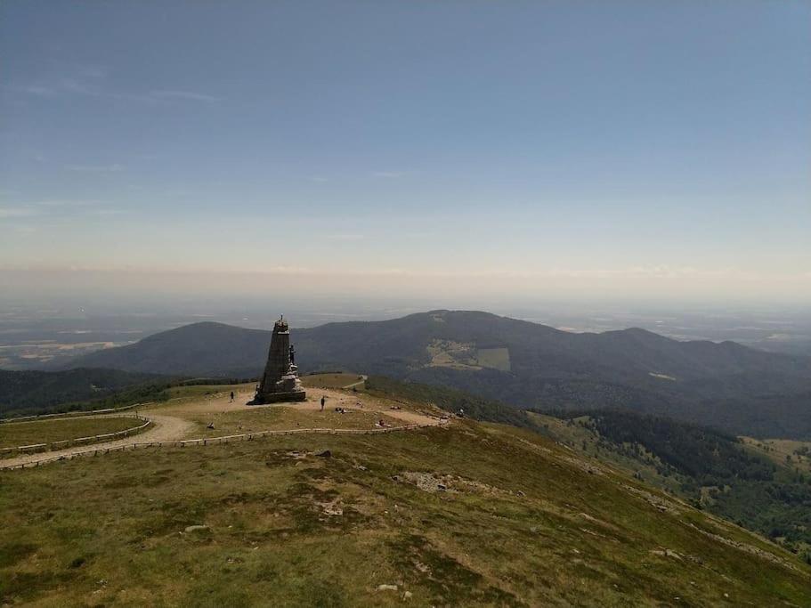 Gite Le Bambou Jama Aspach-le-Haut Exterior foto
