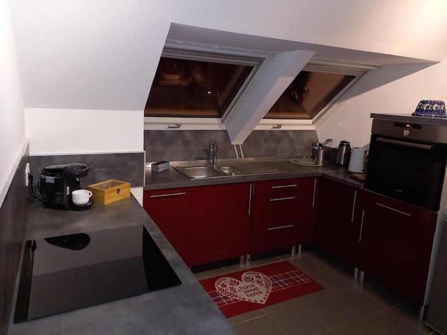 Gite Le Bambou Jama Aspach-le-Haut Exterior foto