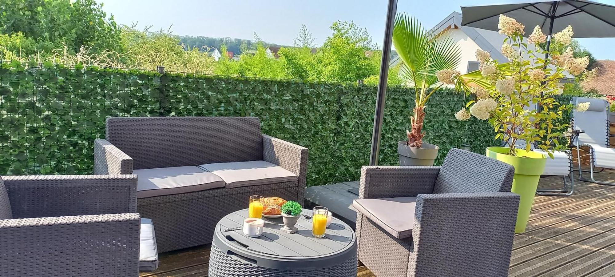 Gite Le Bambou Jama Aspach-le-Haut Exterior foto